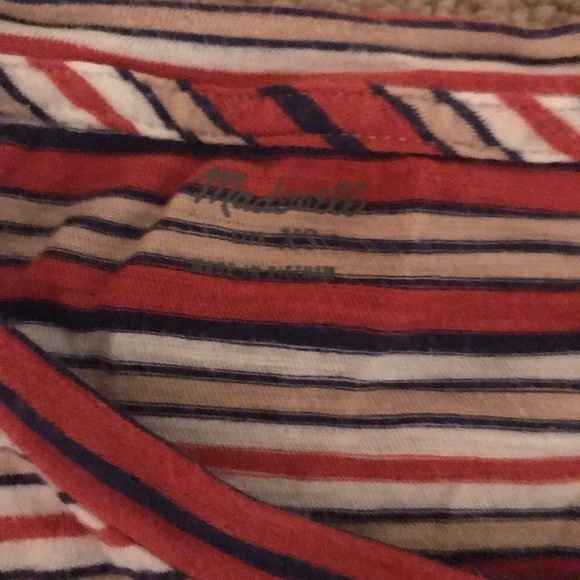 Madewell knot front tee - Picture 3 of 5